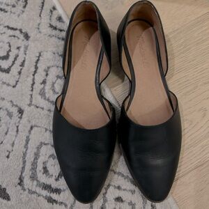 Madewell pointed shoes